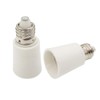 10pcs E-Simpo E11 to E11 Mini Candelabra Light Socket Base