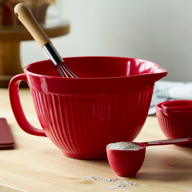 DEMDACO Nested Measuring Cups Baking and Cooking Essentials 4 Piece