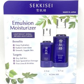 Kose Sekkisei Sekkisei Emulsion Moisturizer 4.7oz+2.3oz