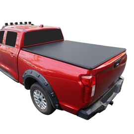 SWSD 5FT Soft Truck Bed Tonneau Cover for 2020-2023 Jeep Gladiator JT SRJP212250