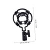 Microphone Shock Mount Mic Clip Holder Mount Condenser Mic Holder