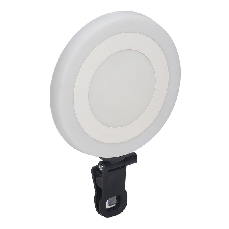 5.5in Video Conference Fill LED Light Round 3 Mode 10