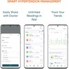 Dario Premium Blood Pressure Monitor for Home Use – Smart,