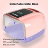 NailFace 96W Rechargeable UV LED Nail Lamp UV Light for