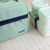 MILAN 08806SNCGR Isothermal food bag with 3 containers (3.5L)