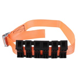 FUNOMOCYA Versatile Snow Tire Chains for Cars Suvs and Trucks Durable Antiskid Traction System for Snow Mud and Sand Emergencies Easy Installation Compact Design Fit for All Weather Use