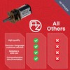 AZDelivery GA12-N20 DC Gear Motor 3-12 V Mini Metal Motor