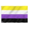 Fontee® [ Non Binary Flag ][90 x 150 cm ][