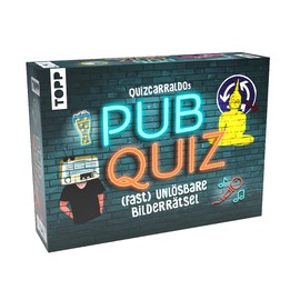 Quizcarraldo’s Pub Quiz. (Fast) unlösbare Bilderrätsel