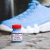 Angelus Leather Paint, Collector Edition, Uni Blue, 1oz jar (727-01-347)