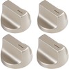 W11517331 W11117415 Range Surface Burner Knob Compatible with Whirlpool Electric