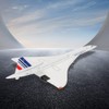 1/400 Scale Diecast Aircraft Model, Air France 1976-2003 Concorde Plane