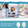 8 Pcs Baby Bump Headphones Set Baby Bump Speaker Belly