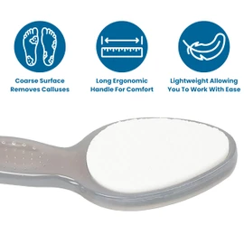 Exfoliating Stone Foot File – Hard Skin Remover Tool for Feet & Heels