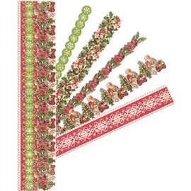 K&Co Yuletide ADHSV BORDR, Multicolour