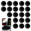 20 PCS Car Door Shock Absorbers - Noise Reduction Bumper