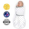 SwaddleDesigns Omni Swaddle Sack with Wrap & Arms Up Sleeves