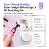 Saviland 3d Sculpting Gel Transparente 2pcs, Gel Moldeador