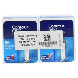 Contour Next Sensors Test Strips