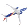 Diecast Airliner Model Kid Adult Alloy Simulated Airplane Model Decoration