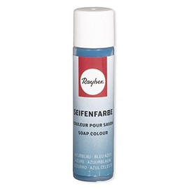 RAYHER, colore per sapone, Sb-Box da 10 ml, a base d’acqua, azzurro, 10.3 x 6 x 2.7 cm