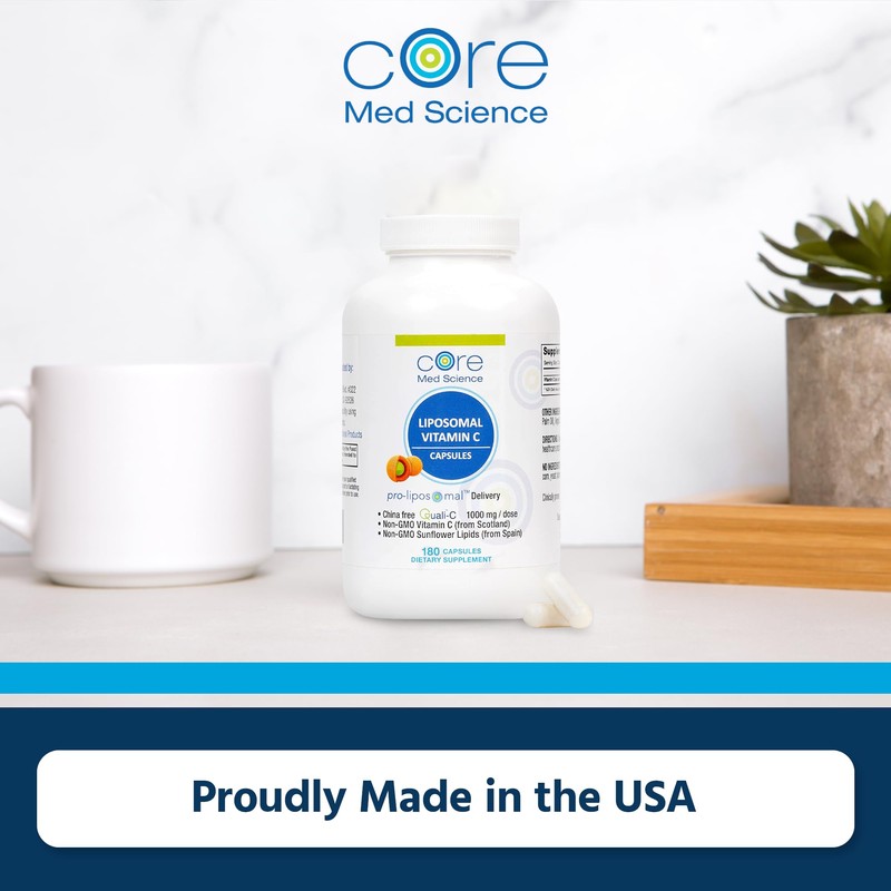Core Med Science Core Med Science Liposomal Vitamin C 1000mg,