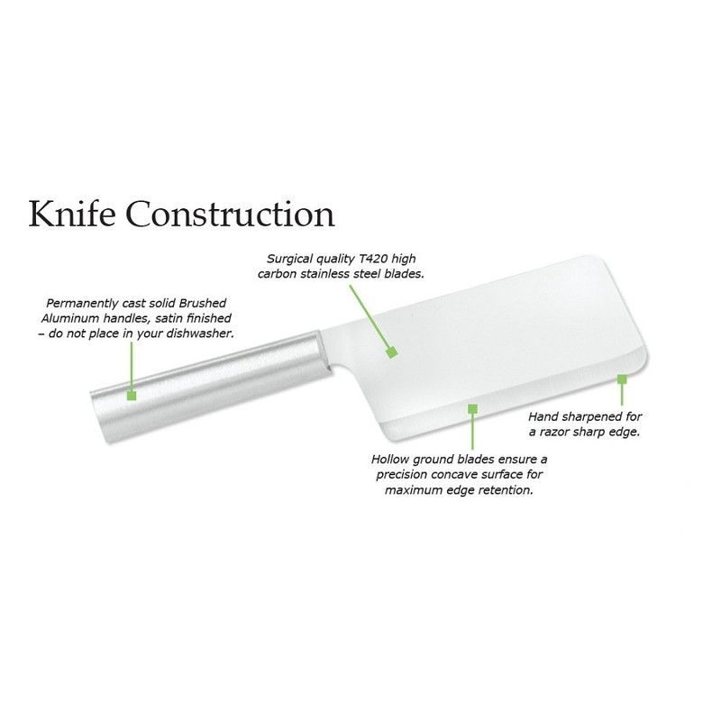 Rada Cutlery Chef’s Dicer Knife – Stainless Steel Blade With