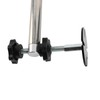 Laser Leveler Bracket Round Pole Mount Universal Adjustable Support for