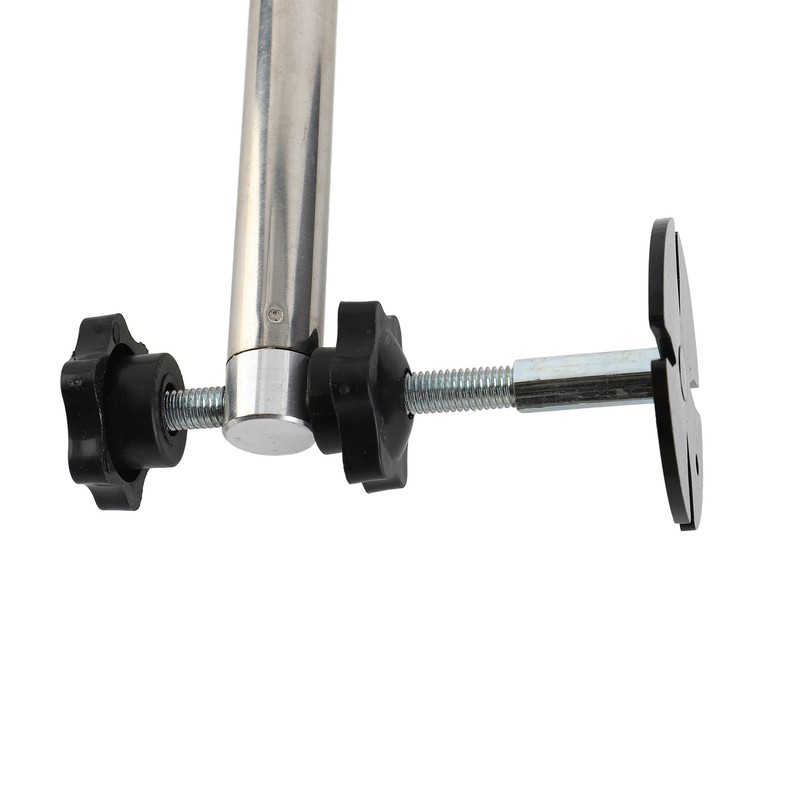 Laser Leveler Bracket Round Pole Mount Universal Adjustable Support for