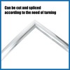 A ABSOPRO Car Door Edge Guards Strip 30mm Wide 9.84ft