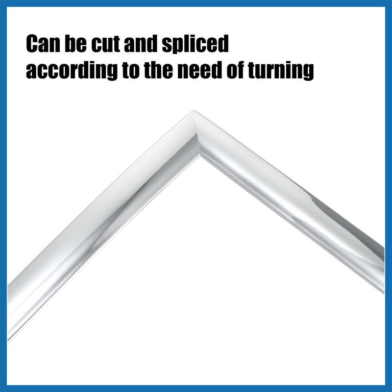 A ABSOPRO Car Door Edge Guards Strip 30mm Wide 9.84ft