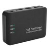 3x1 4K HDMI 2.0 Switcher HD IR Remote Control Splitter