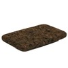 Set of 2 Dark Cork Coasters (Rectangular), 35 x 25