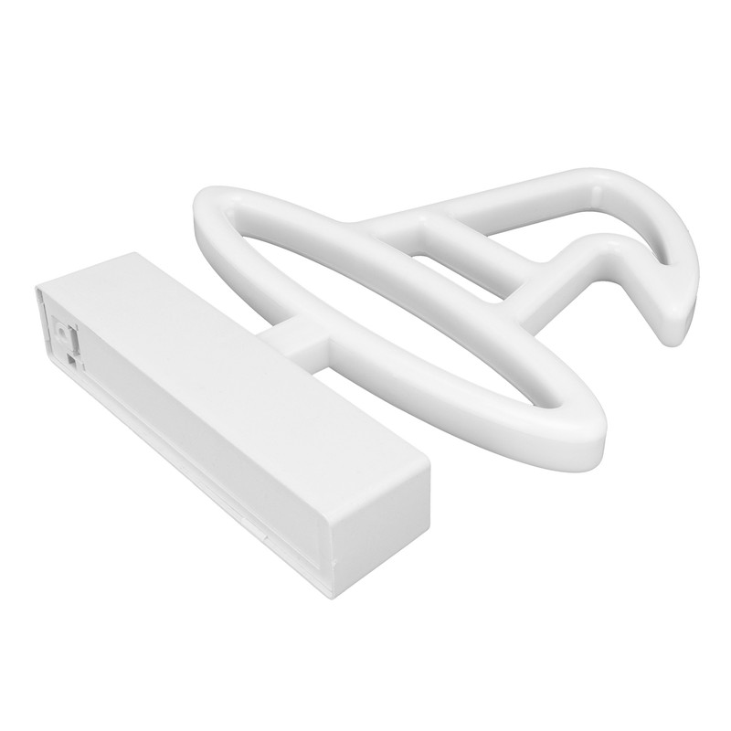 Neon Light Plastic Witch Hat Shape USB Battery Powered RGB