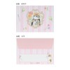 Sunstar Stationery mofusand Letter Set, Mini, Pink, S8907439
