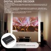 5.1 Channel Digital Sound Decoder HD Multimedia Interface ARC Bluetooth