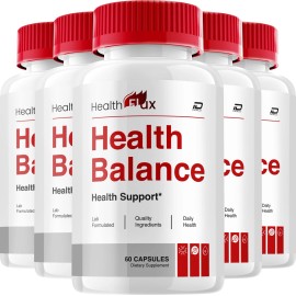 Health Flux (5 Pack) Health Flux Capsules – HealthFlux All Natural Glycogen Support