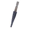 Spiral Grooved Step Drill Bit 4mm to 12mm Step 1/4in