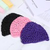 3PCS Net Hair Wrap, Soft Hair Nets for Sleeping Mesh