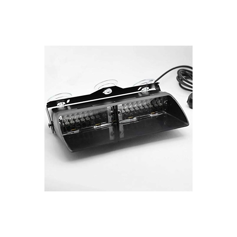 Amber/Red - Interior LED Dash Lights & Deck Lights TRAFFIC