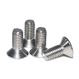 Pack of 10 M10 x 20 mm ISO 10642 A2 V2A Countersunk Screws with Hexagon Socket DIN 7991