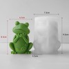Frog Soap Mold Frog Mold Animal Soap Mold Soap Casting