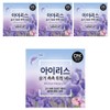 On the Body Flower Whipped Soap Iris, 90g, 4 pcs / 온더바디 플라워 휘핑 비누 아이리스, 90g, 4개