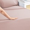 AR Ware Double Fitted Sheet Non Iron Wrinkle, 25cm Deep