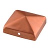 CONNEX HV4296 Post caps Copper 70x70mm