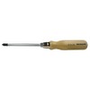 SW-Stahl 30752L Wooden Handle with Hexagonal and Continuous Blade 100
