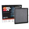 K&N Filtro de aire de cabina premium: alto rendimiento, lavable,