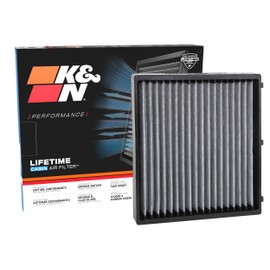 K&N Filtro de aire de cabina premium: alto rendimiento, lavable, flujo de aire limpio a tu cabina: se adapta a modelos de vehículos Hyundai y KIA 2018-2010, VF2062
