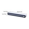 König Design Film Cutter Perfect Cutter, Practical Dispenser for Cling