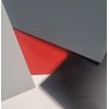 diconfa PVC Panel Red Made to Measure 1 to 100